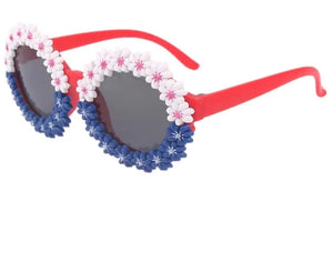 4th Of July Girls Sunglasses