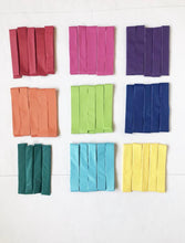 Load image into Gallery viewer, DIY Streamer Backdrop Kit Plastic Fringe Backdrop Feisty Fiesta Colorway
