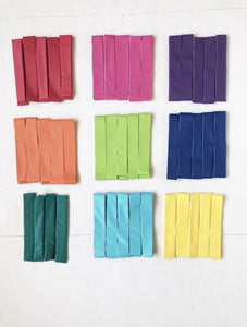 DIY Streamer Backdrop Kit Plastic Fringe Backdrop Feisty Fiesta Colorway