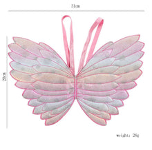 Load image into Gallery viewer, Glam Bebe Lavender Fairy Wings
