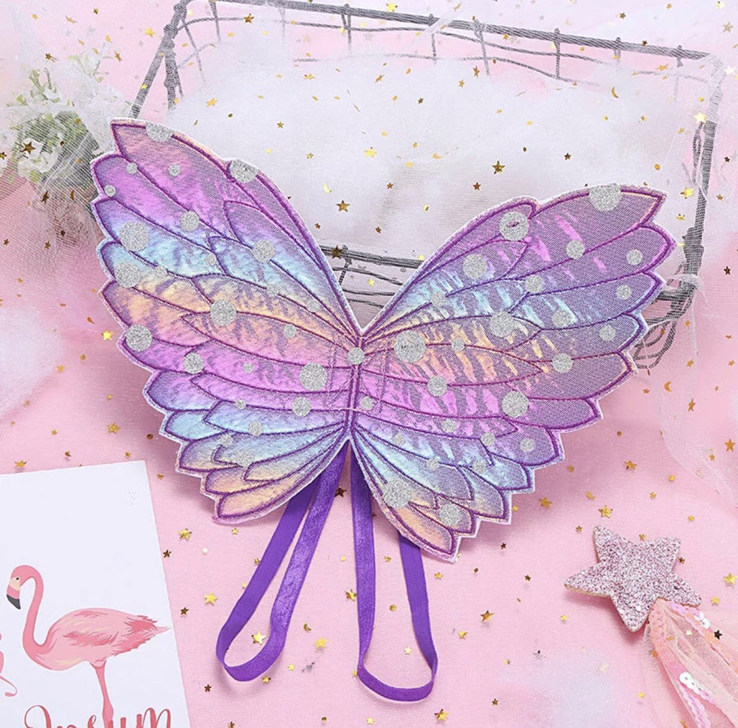 Glam Bebe Lavender Fairy Wings