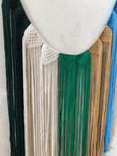 Load image into Gallery viewer, Dino Macrame Wall Hanging
