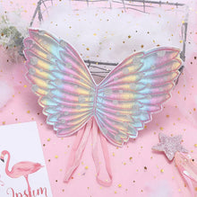 Load image into Gallery viewer, Glam Bebe Light Pink Fairy Wings
