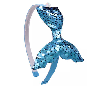 Glam Bebe Sequin Mermaid Headband