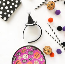 Load image into Gallery viewer, Halloween Witch Girls Headband
