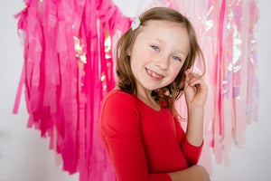 Glam Fete x Fern and Maple Style Valentine’s Day Fringe Collab, Flagtape Backdrop, Fringe Backdrop, Birthday, Party Theme